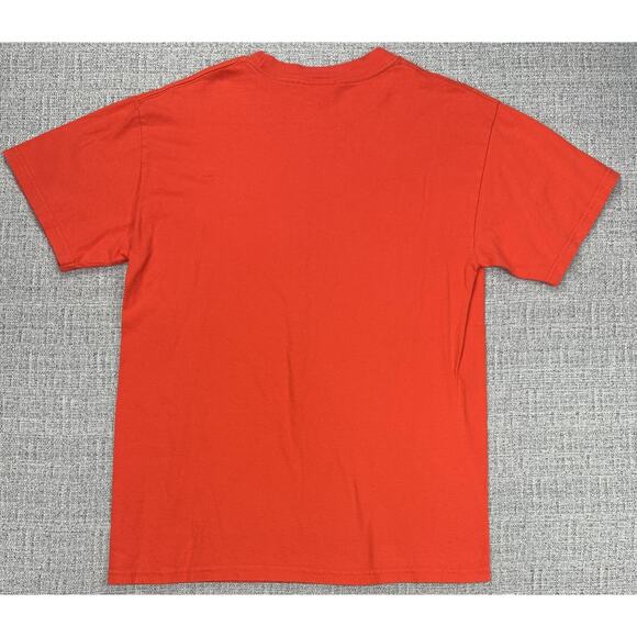 Vintage Beastie Boys 2004 Shirt Sz M Orange To The 5 Boroughs Graphic Band Y2K - Picture 10 of 12